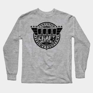 CRAFT BEER FLIGHT TASTER Long Sleeve T-Shirt